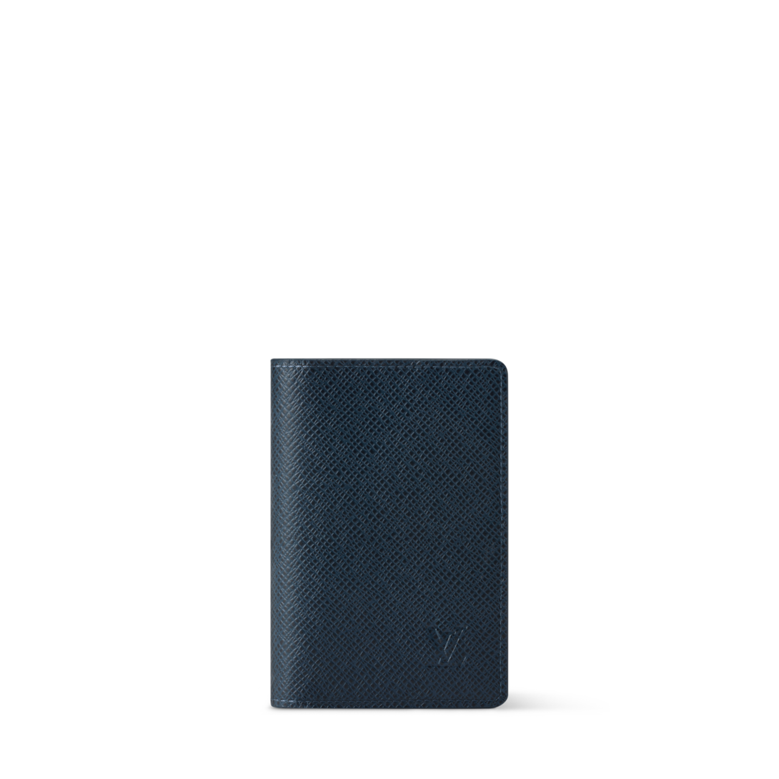 Pocket Organizer Taiga - Men Small Leather Goods | LOUIS VUITTON